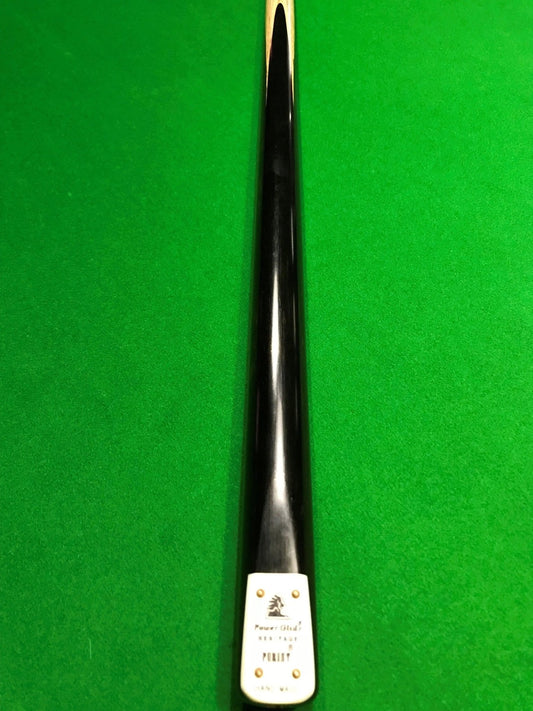 POWERGLIDE Heritage Purist Hand Made 1/2 Piece Pool, Snooker & Billiard Ash Cue with Butt Extension - Q-Masters