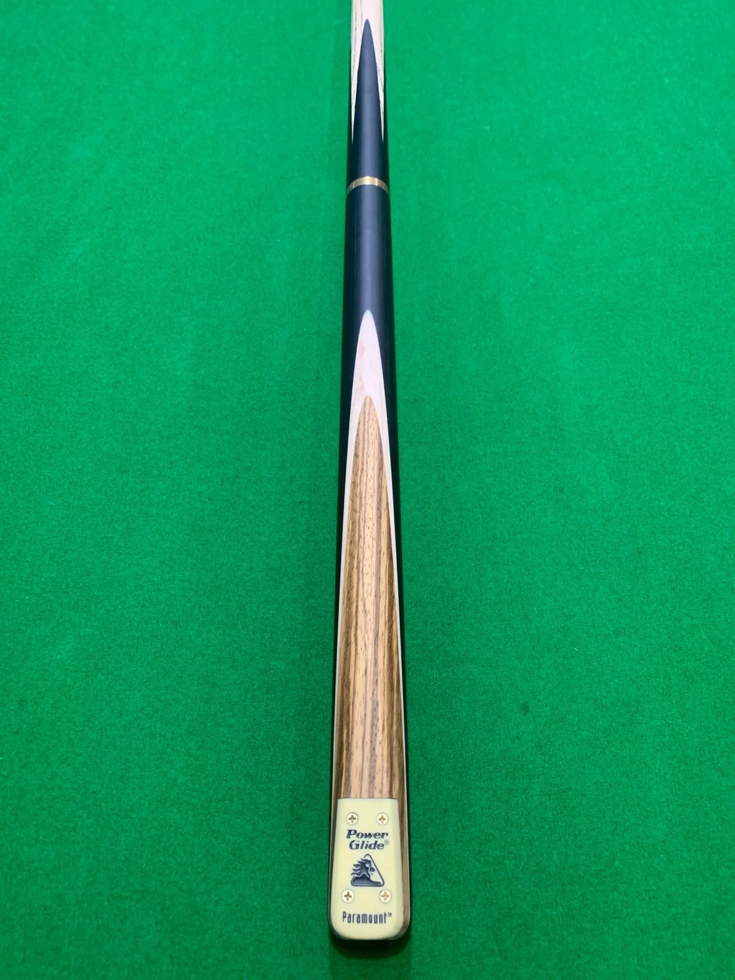 POWERGLIDE Paramount 3/4 Pool, Snooker & Billiard Ash Cue - Q-Masters