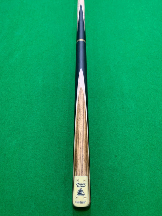 POWERGLIDE Paramount 3/4 Pool, Snooker & Billiard Ash Cue - Q-Masters