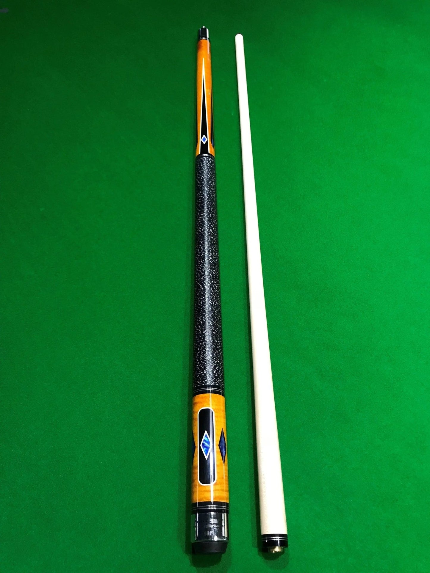 POWERGLIDE Pearl 9Ball Canadian Maple Pool Cue - Q-Masters