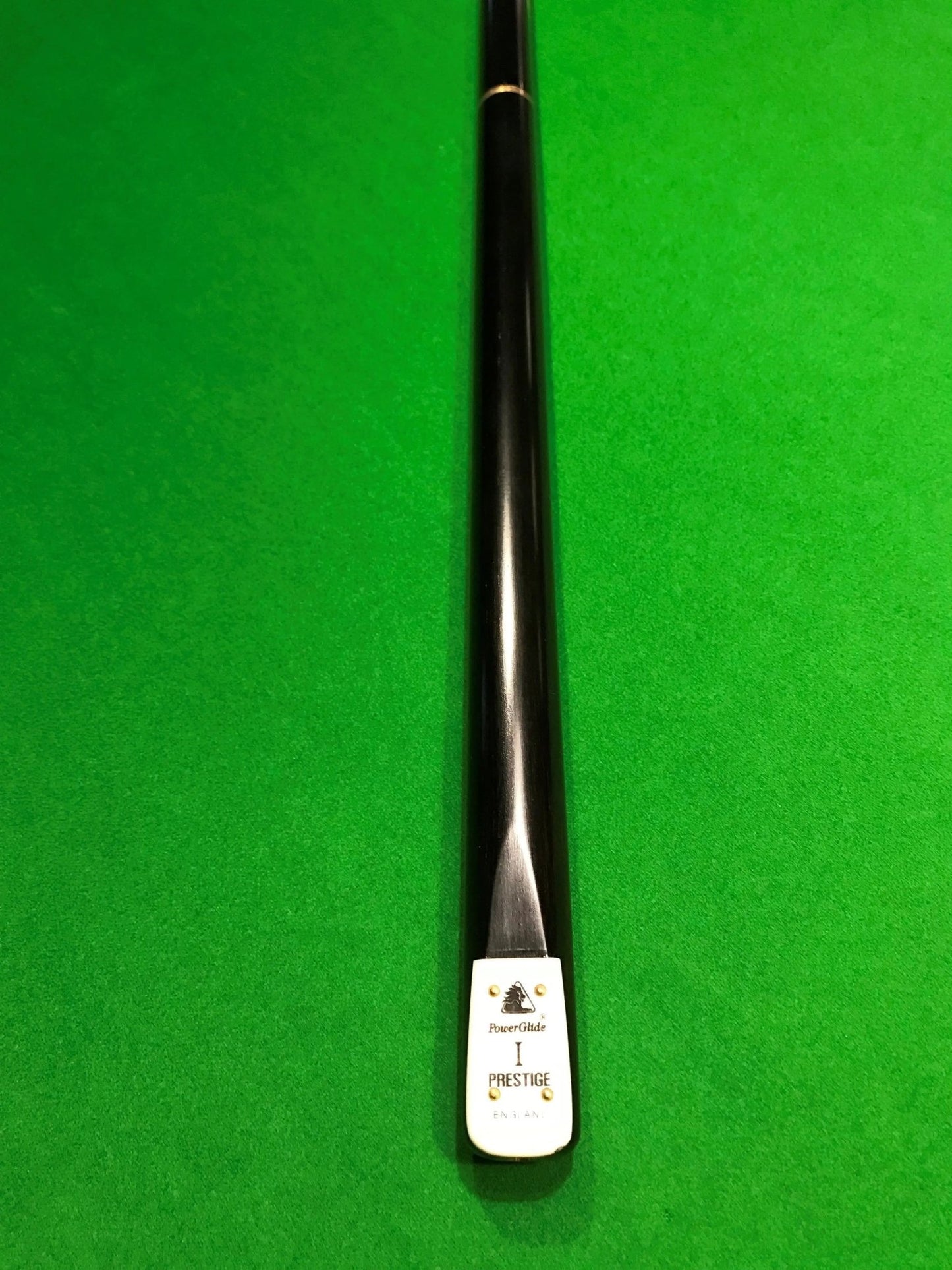 POWERGLIDE Prestige I Hand Made 3/4 Pool, Snooker & Billiard Ash Cue with Butt Extension - Q-Masters