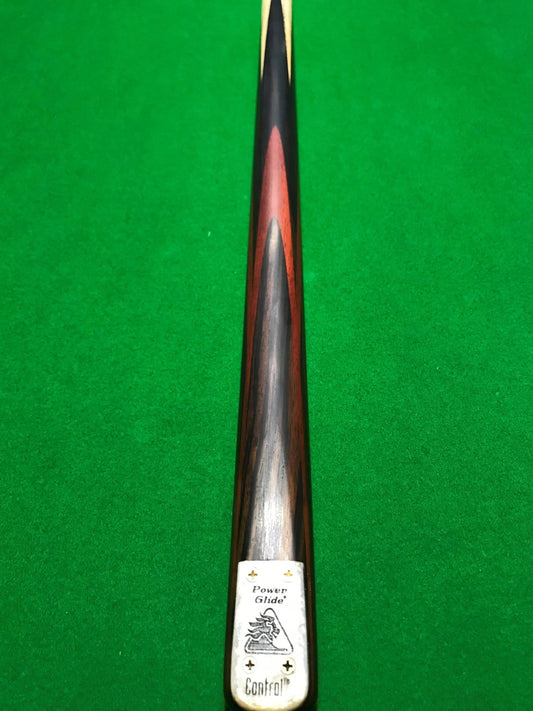 POWERGLIDE Professional Control 1/2 Piece Pool, Snooker & Billiard Ash Cue - Q-Masters