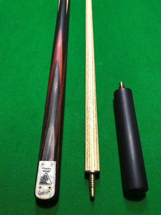 POWERGLIDE Professional Control 1/2 Piece Pool, Snooker & Billiard Ash Cue - Q-Masters