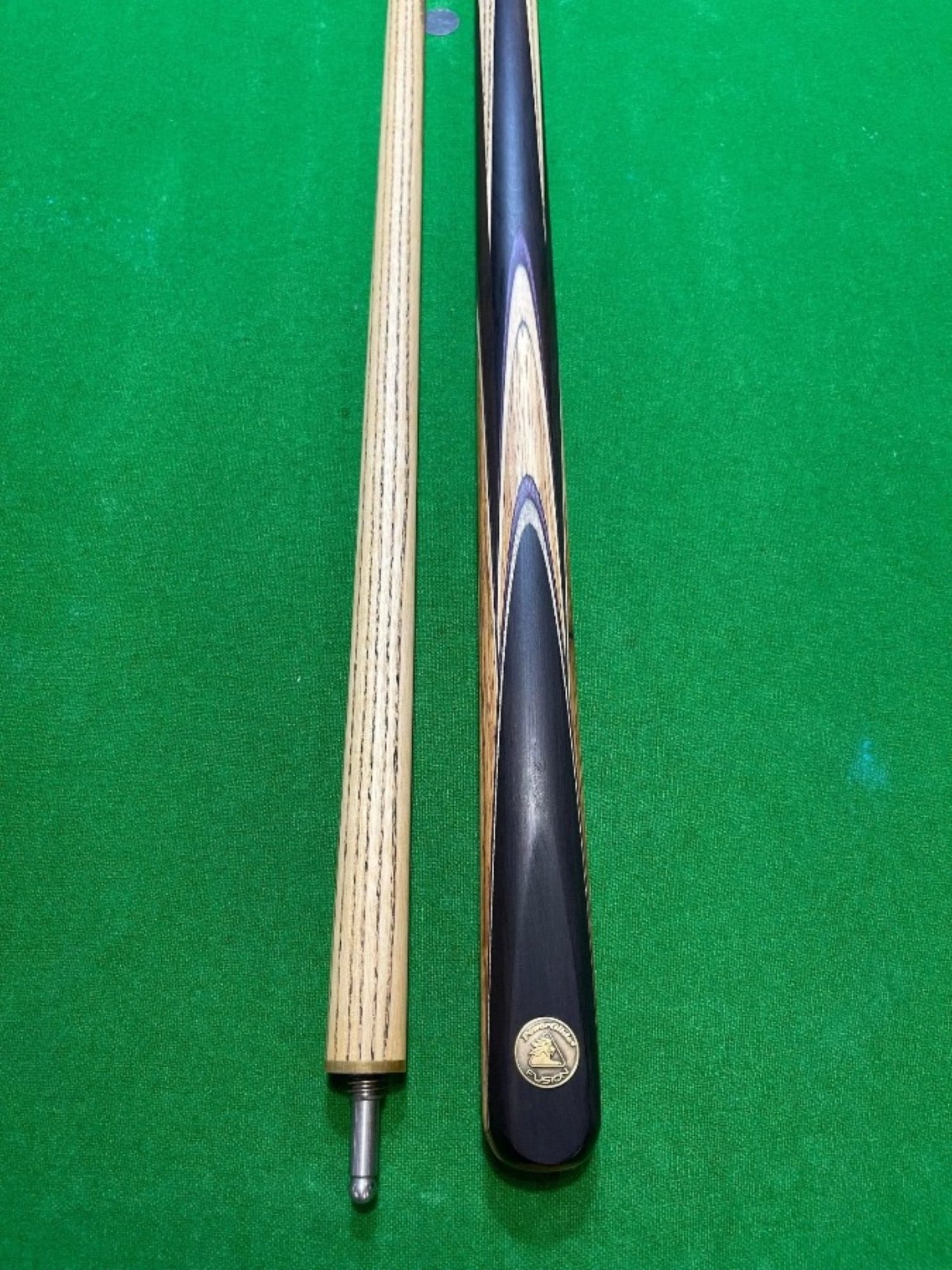 POWERGLIDE Professional Fusion 1/2 Piece Pool, Snooker & Billiard Ash Cue - Q-Masters