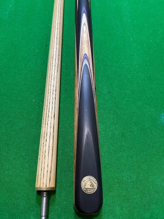 POWERGLIDE Professional Fusion 1/2 Piece Pool, Snooker & Billiard Ash Cue - Q-Masters