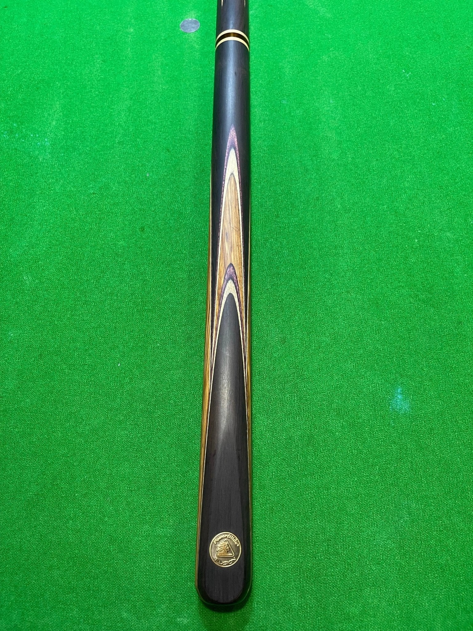 POWERGLIDE Snooker Pool Or Billiard Cue Case | Attaché Style | Padded, Protective Lining | Reinforced Handle | Chalk Section | Max Section Length 29