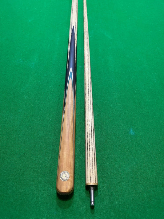 POWERGLIDE Professional Vanquish Hand Made 1/2 Piece Pool, Snooker & Billiard Ash Cue - Q-Masters