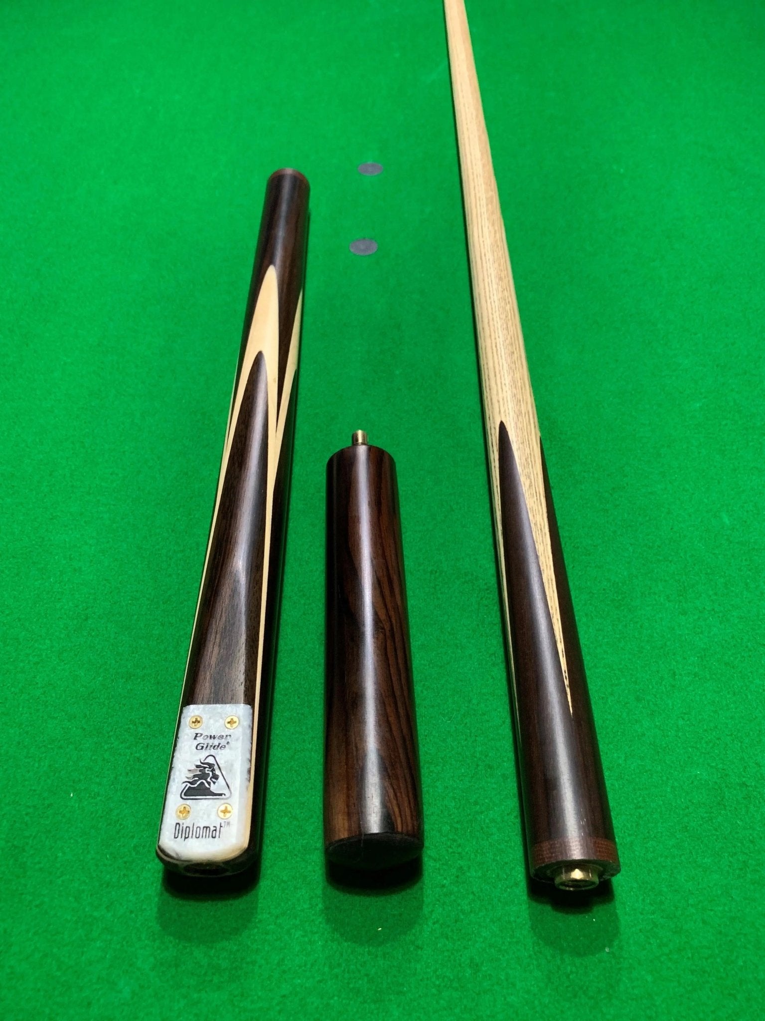 POWERGLIDE Tournament Diplomat 3/4 Pool, Snooker & Billiard Ash Cue