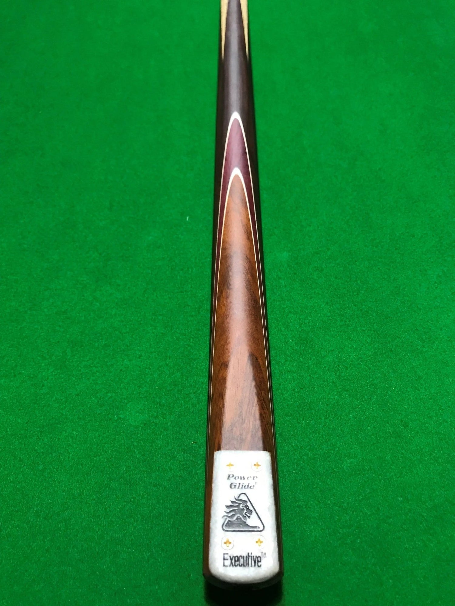 POWERGLIDE Tournament Executive 1/2 Piece Pool, Snooker & Billiard Ash Cue With Extension - Q-Masters
