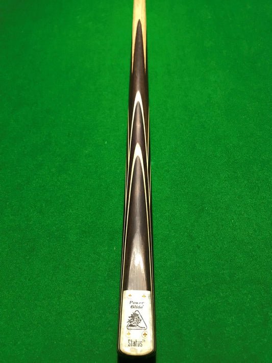 POWERGLIDE Tournament Status 1/2 Piece Pool, Snooker & Billiard Ash Cue - Q-Masters