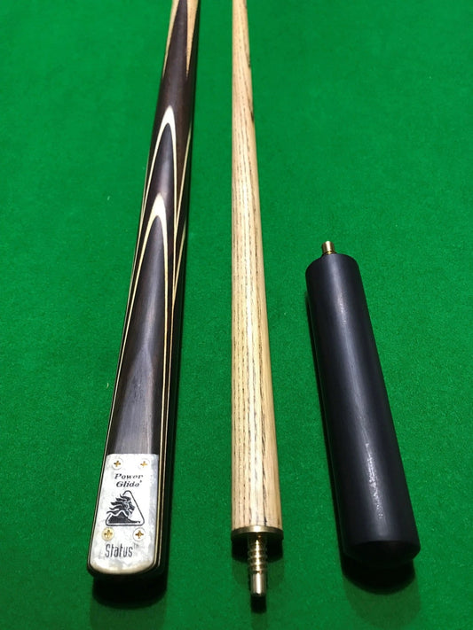 POWERGLIDE Tournament Status 1/2 Piece Pool, Snooker & Billiard Ash Cue - Q-Masters