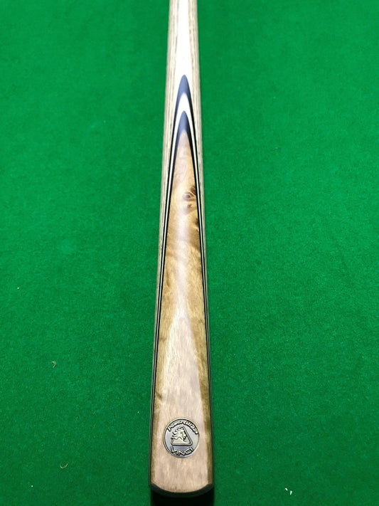 POWERGLIDE Tournament Vinci 1/2 Piece Pool, Snooker & Billiard Ash Cue - Q-Masters