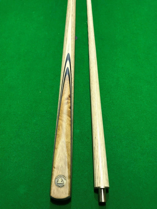 POWERGLIDE Tournament Vinci 1/2 Piece Pool, Snooker & Billiard Ash Cue - Q-Masters