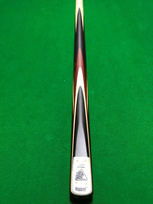 POWERGLIDE Tournament Viscount 1/2 Piece Pool, Snooker & Billiard Ash Cue - Q-Masters