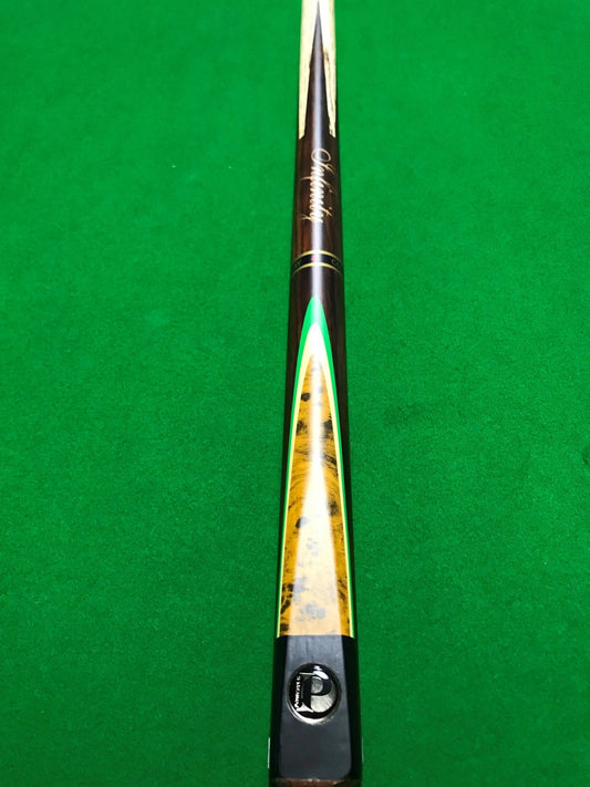 POWERPLAY Infinity Ash Shaft 1/2 Piece Pool, Snooker & Billiard Cue - Q-Masters