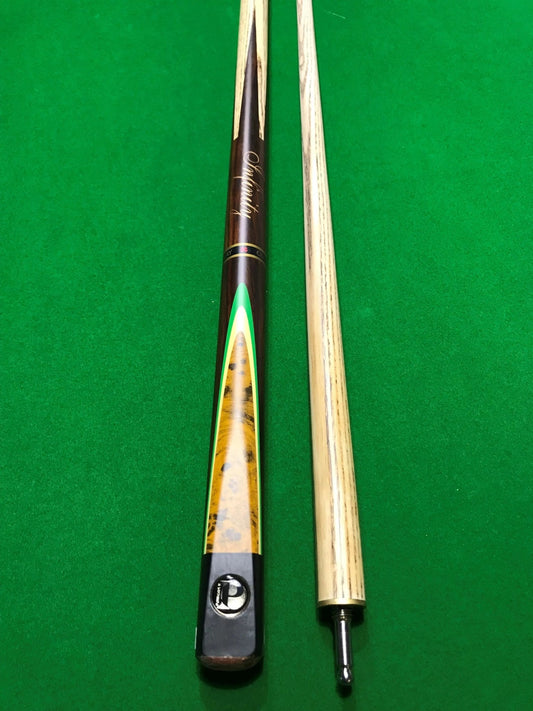 POWERPLAY Infinity Ash Shaft 1/2 Piece Pool, Snooker & Billiard Cue - Q-Masters