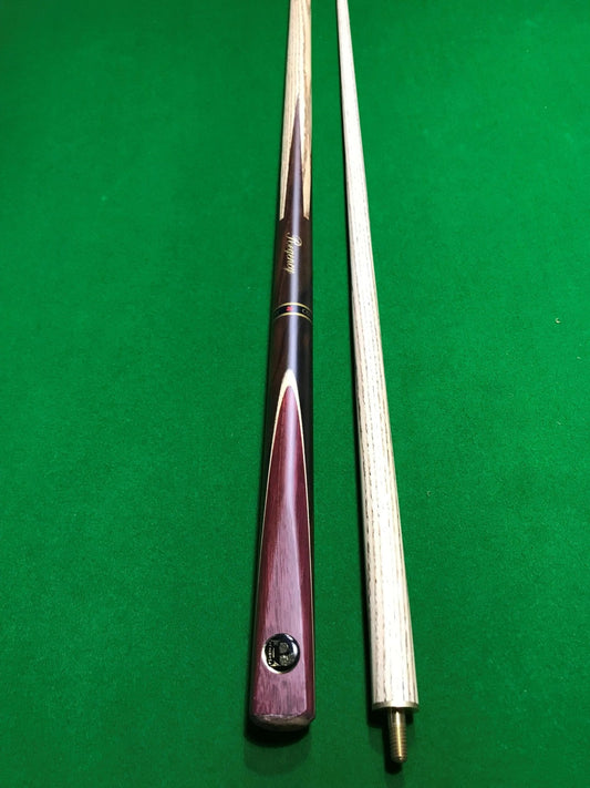 POWERPLAY Regency Ash Shaft 1/2 Piece Pool, Snooker & Billiard Cue - Q-Masters