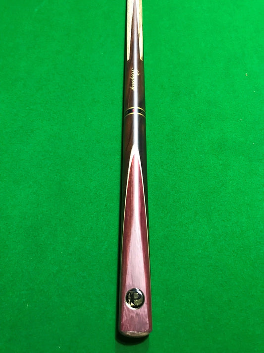 POWERPLAY Regency Ash Shaft 1/2 Piece Pool, Snooker & Billiard Cue - Q-Masters