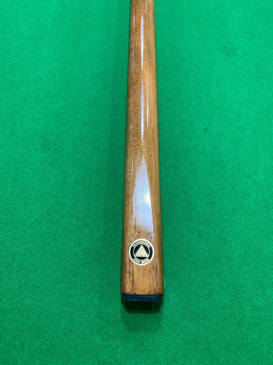 Professional High Break 1pce Pool, Snooker & Billiard Maple Cue - Q-Masters