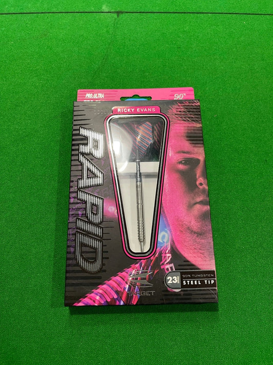 RICKY EVANS Darts - 90% Tungsten - Q-Masters