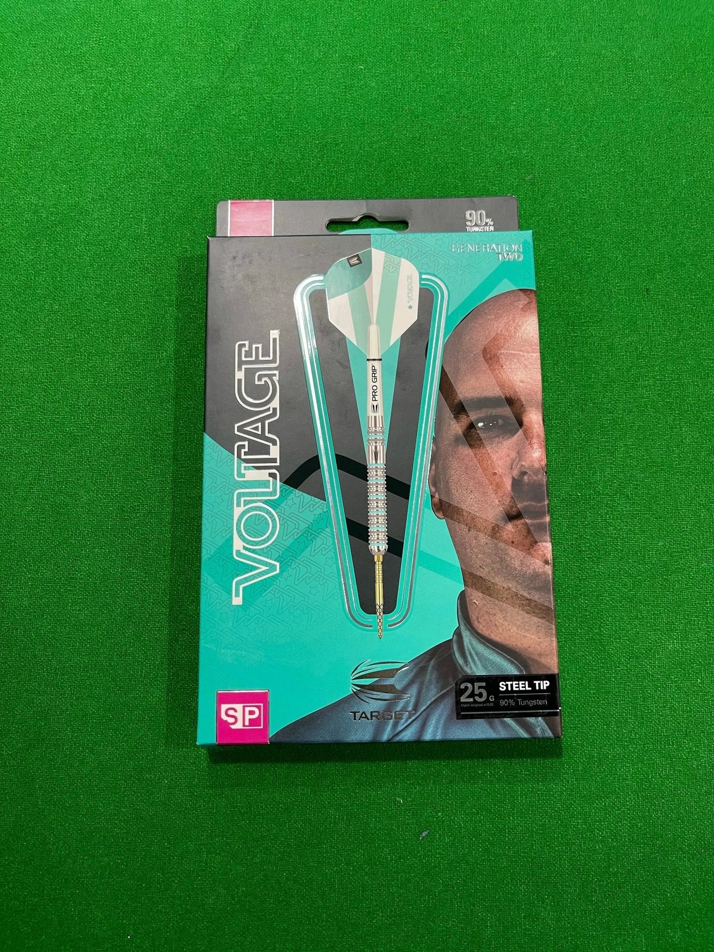 ROB CROSS G2 Voltage 90% Tungsten - Q-Masters