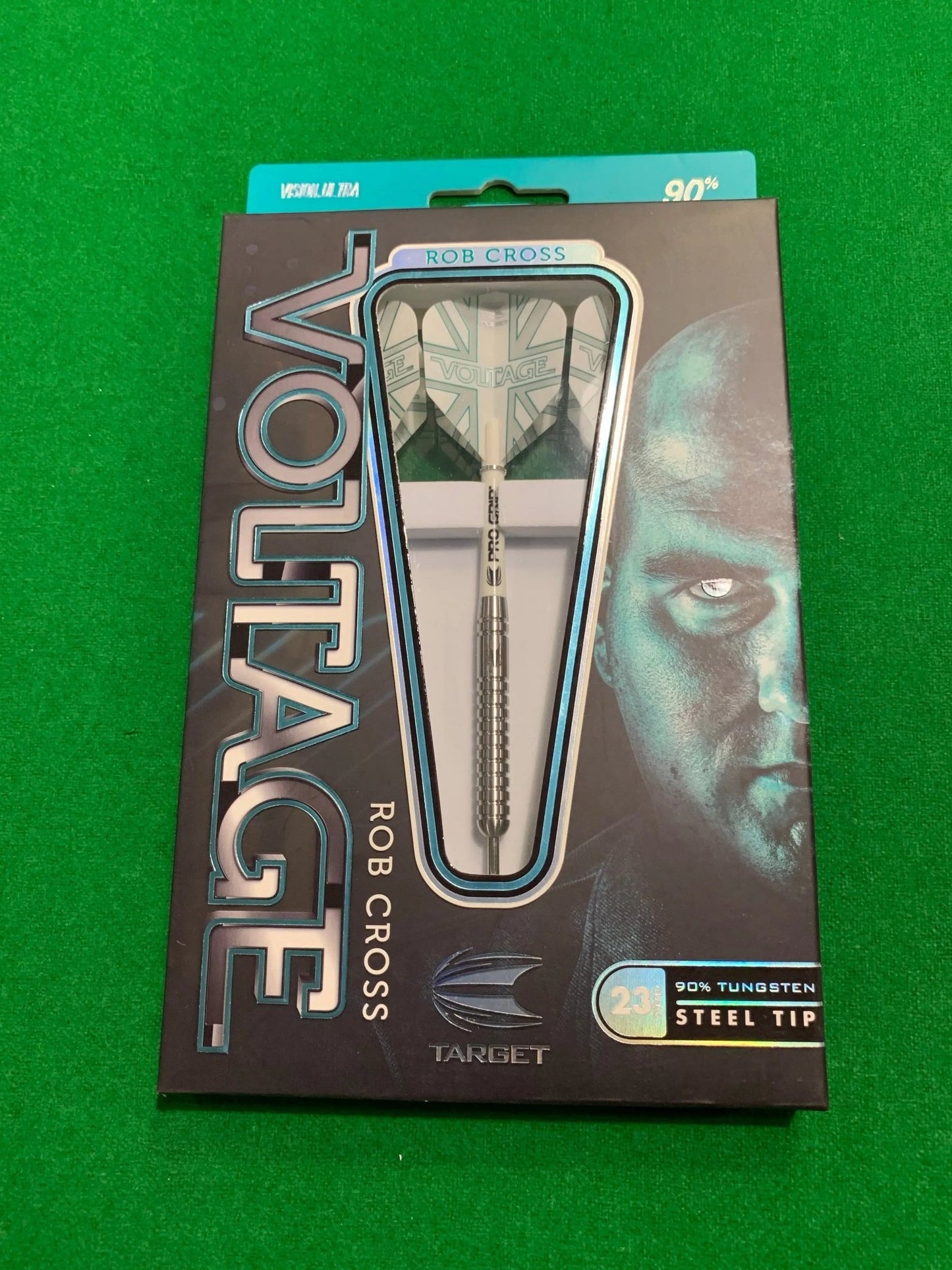 ROB CROSS Voltage Darts - 90% Tungsten - Q-Masters