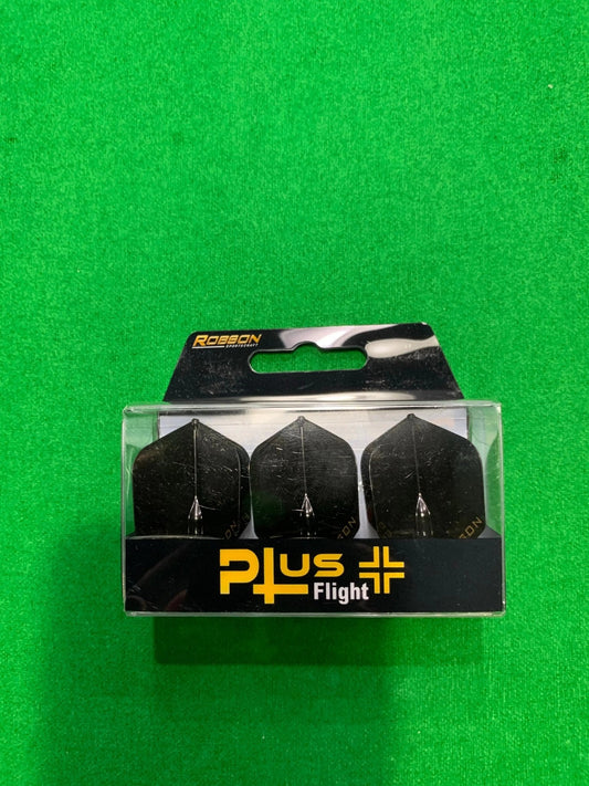 Robson Plus Dart Flights - Universal Fit, Standard Locked Shape - Q-Masters