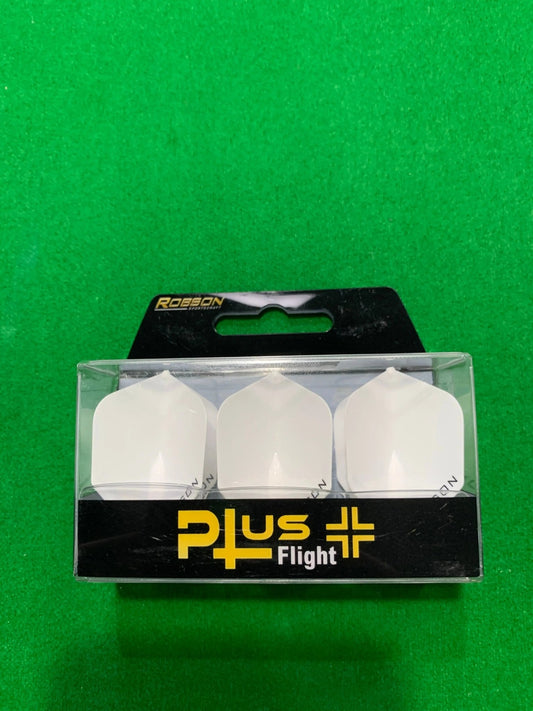Robson Plus Dart Flights - Universal Fit, Standard Locked Shape - Q-Masters