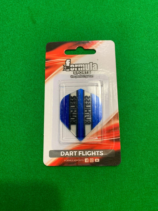 Ruthless Clear Panel Extra Tough Flights - Q-Masters