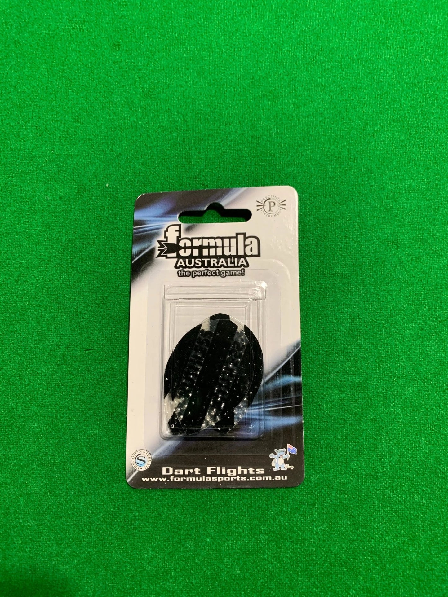 Ruthless Embossed Pear Shaped Extra Tough Flights - Q-Masters