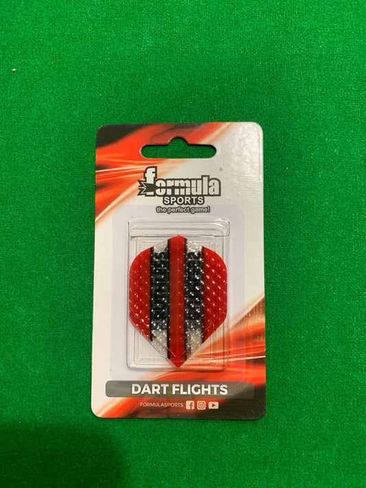 Ruthless Embossed Standard Shaped Extra Tough Flights - Q-Masters