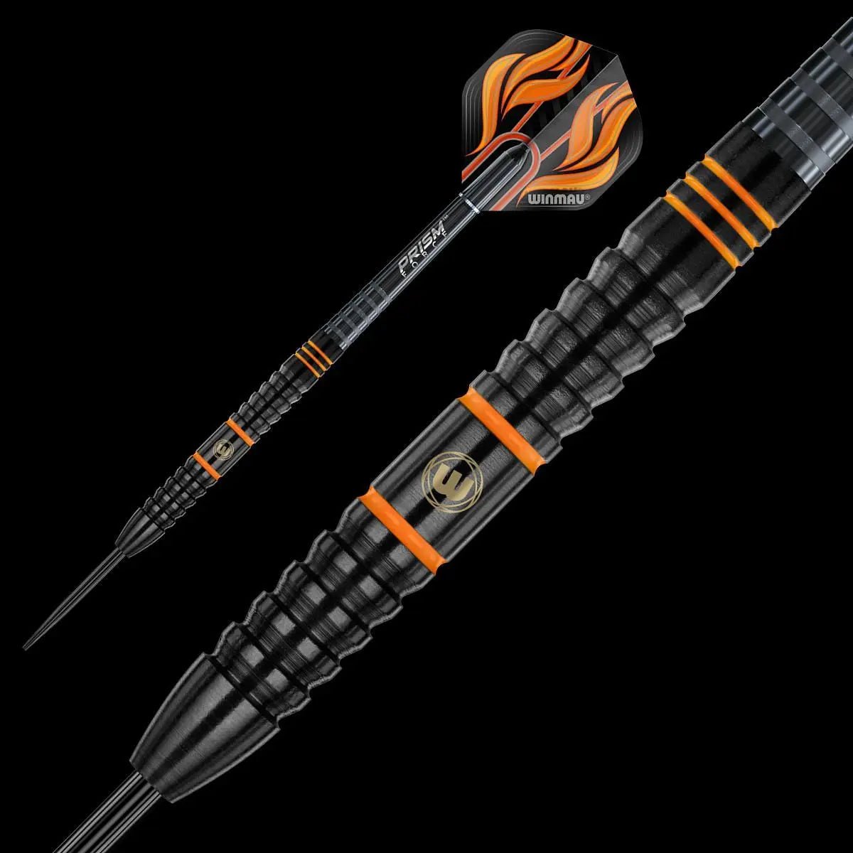 SCOTT WAITES Winmau 90% Tungsten - 23g ONYX Grip Darts Set - Q-Masters