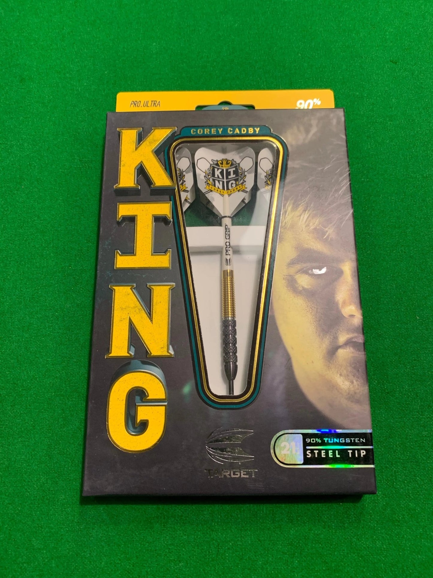 Target Corey 'King' Cadby Darts - 90% Tungsten - Q-Masters