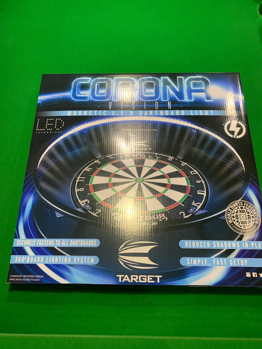 Target Corona Dartboard Lighting System - Q-Masters