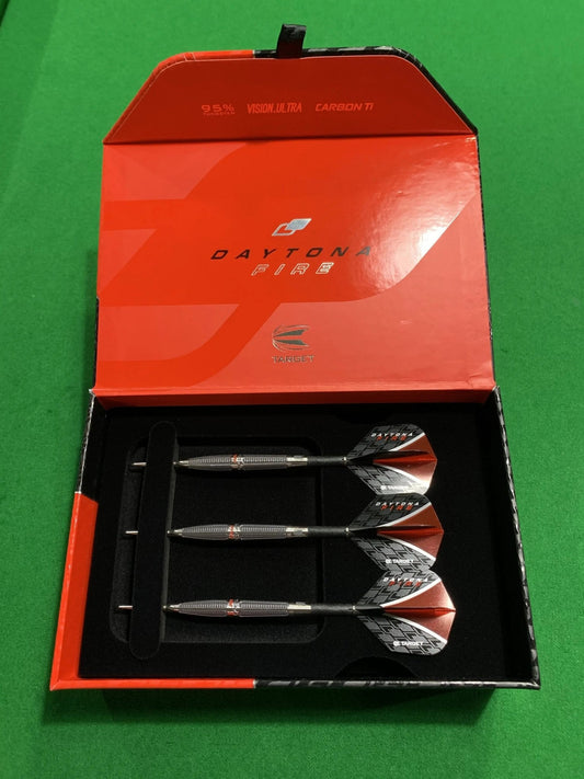 Target Daytona Fire 95% Tungsten Darts DF 03 Cutting Edge Technology - Q-Masters