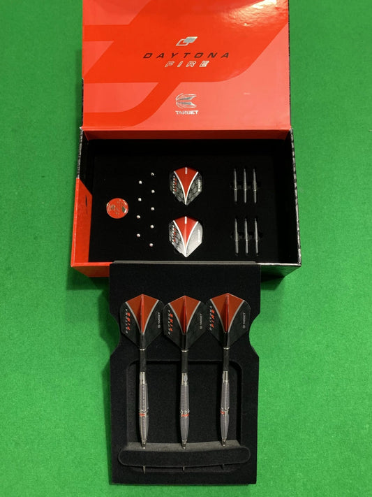 Target Daytona Fire 95% Tungsten Darts DF 04 Cutting Edge Technology - Q-Masters