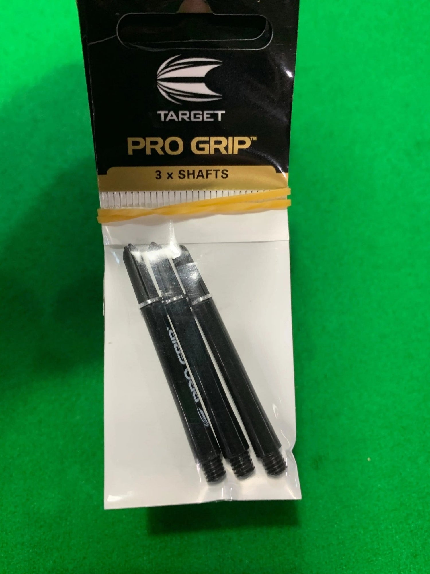 Target Pro Grip Ring Lock Shafts - Black - Q-Masters
