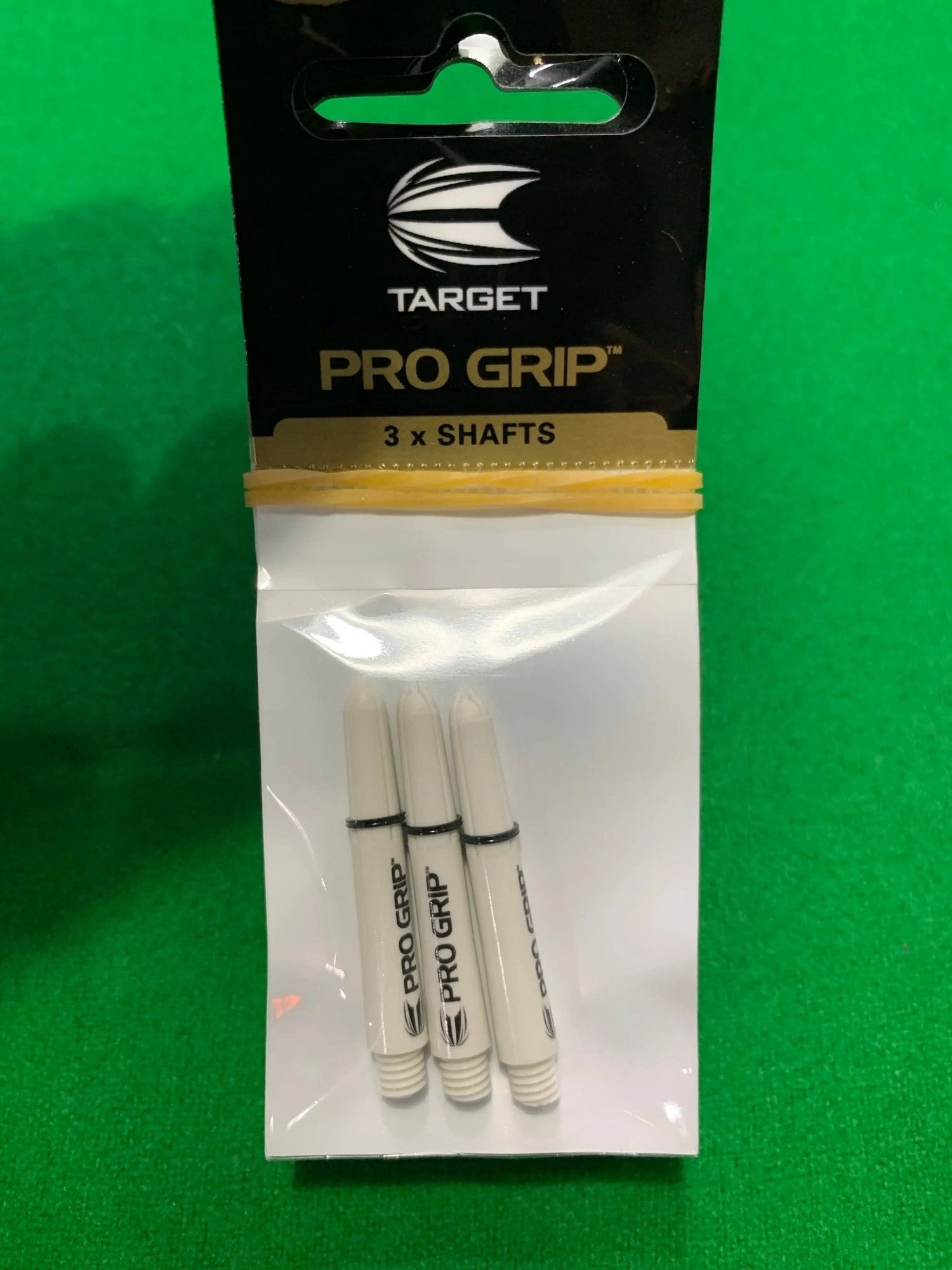 Target Pro Grip Ring Lock Shafts - White - Q-Masters