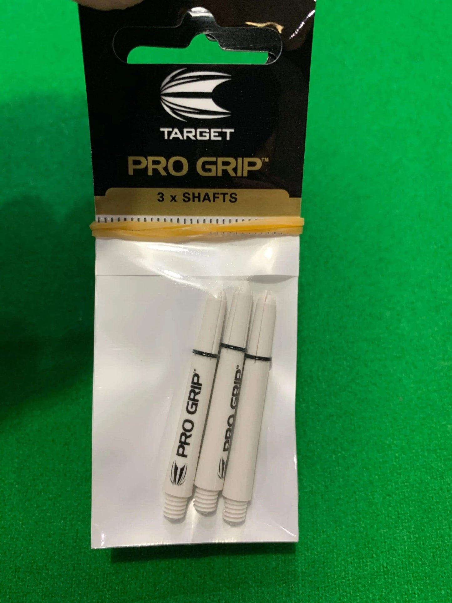 Target Pro Grip Ring Lock Shafts - White - Q-Masters