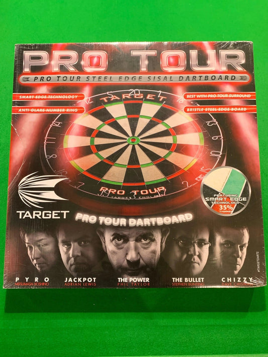 TARGET Pro Tour Championship Quality Bristle Dartboard - Q-Masters