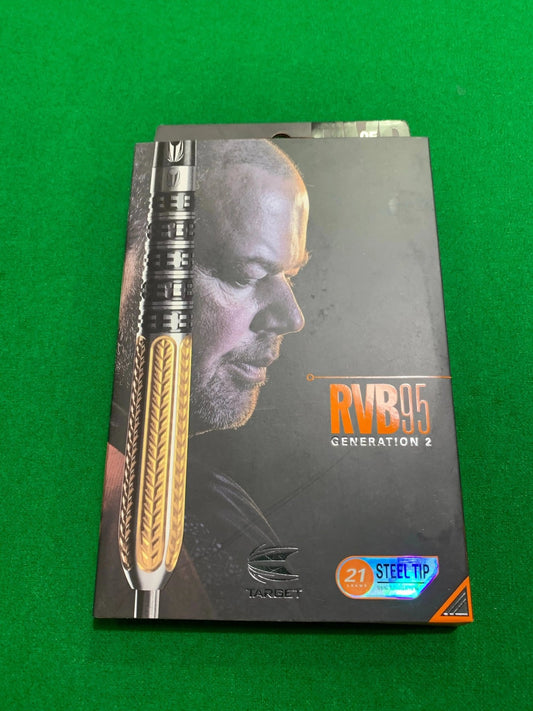 Target RVB 95% GEN 2 Darts 21g - Q-Masters