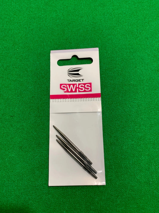 Target Swiss Black Dart Points - Q-Masters