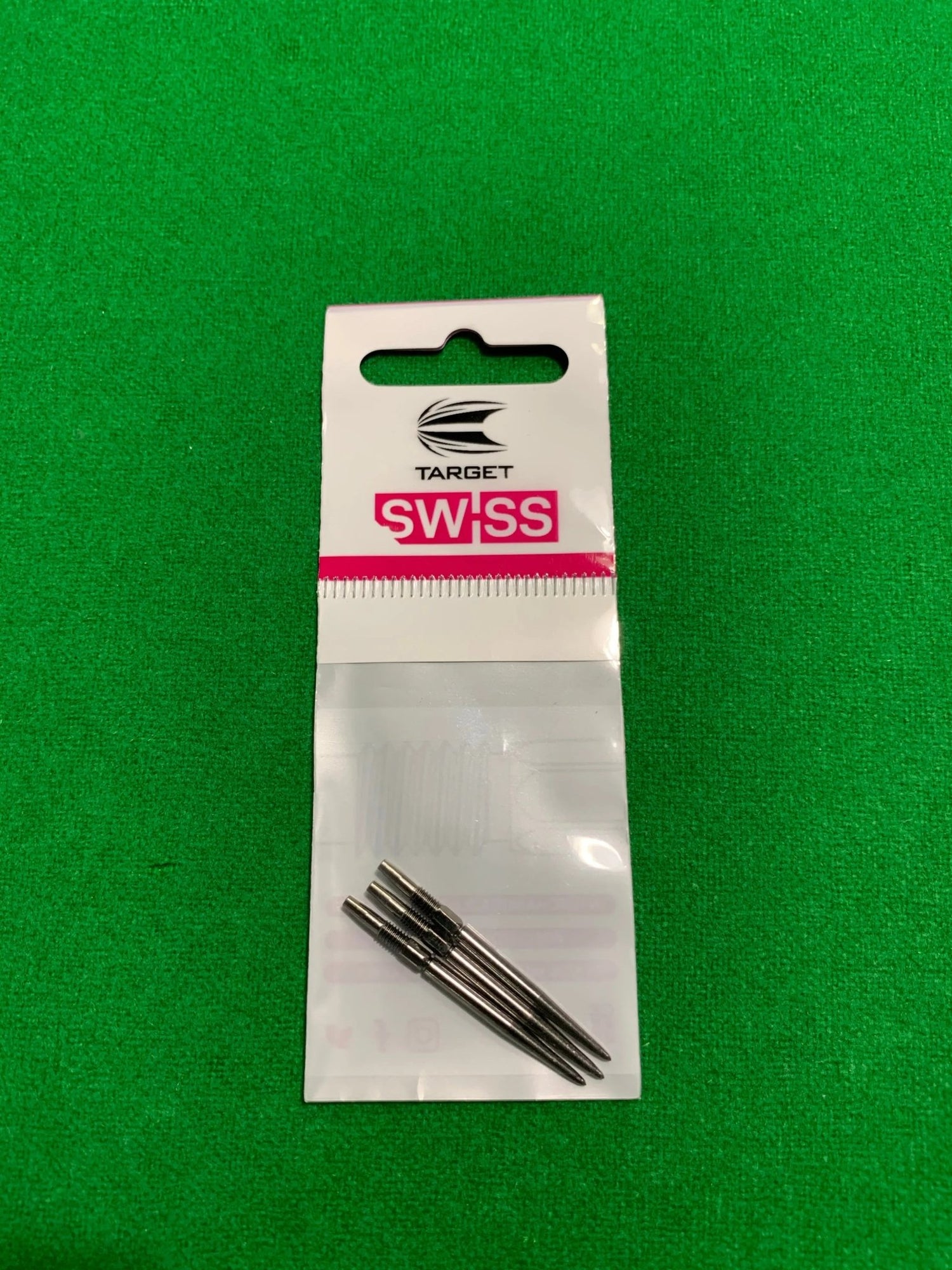 Target Swiss Black Dart Points - Q-Masters