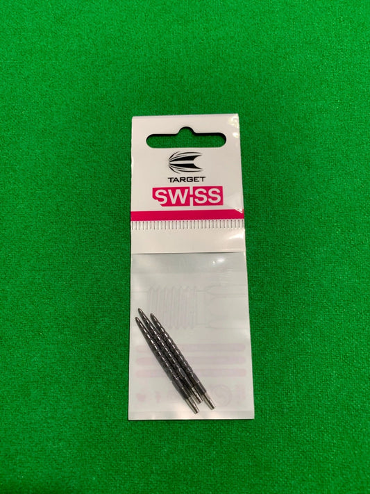 Target Swiss Diamond Pro Dart Points Black - Q-Masters