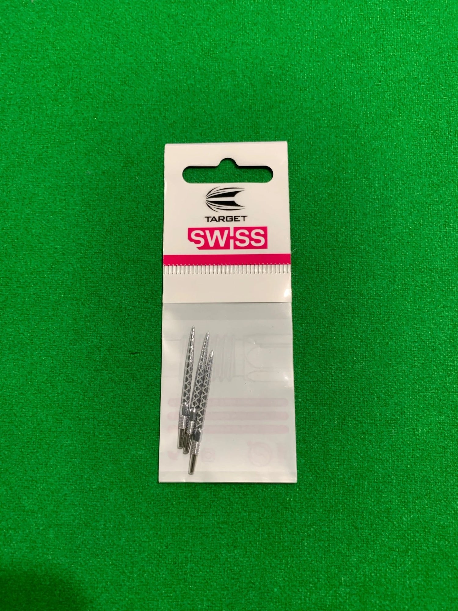 Target Swiss Diamond Pro Dart Points Silver - Q-Masters