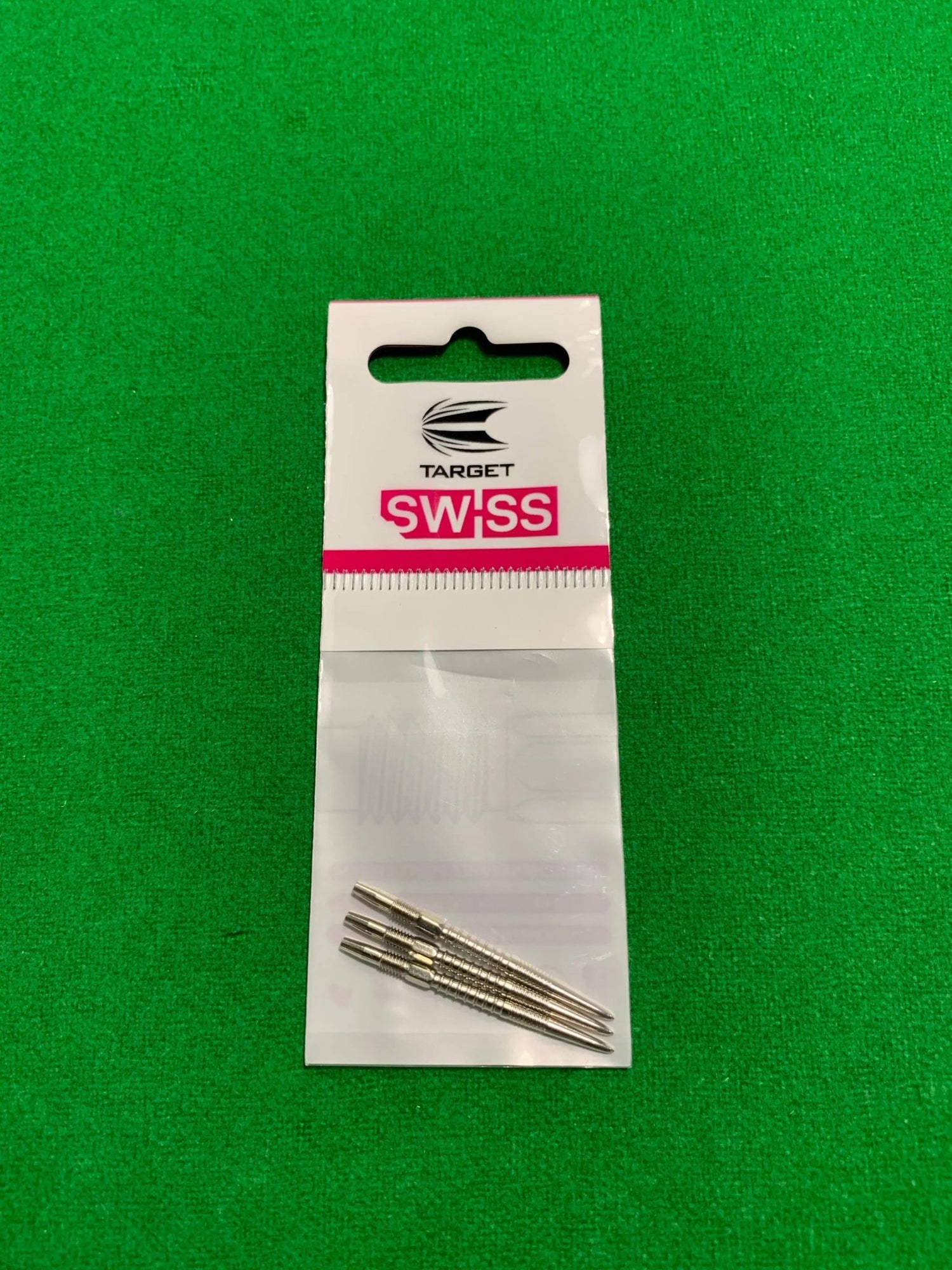 Target Swiss Firepoint Silver Dart Points - Q-Masters