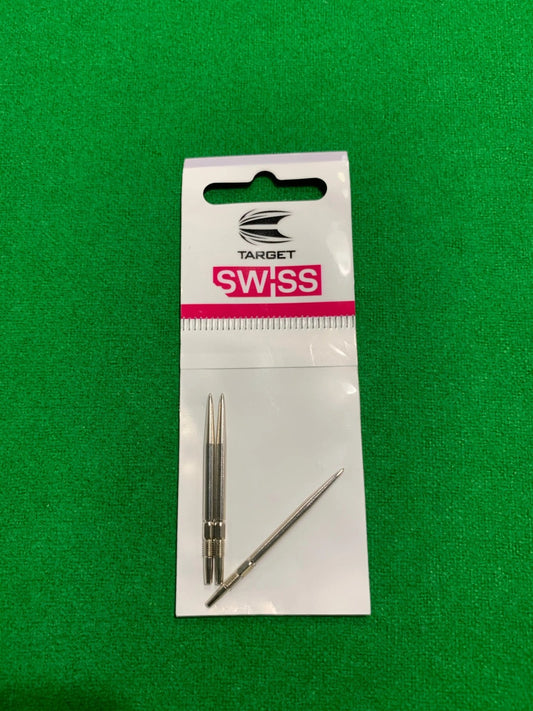Target Swiss Silver Dart Points - Q-Masters