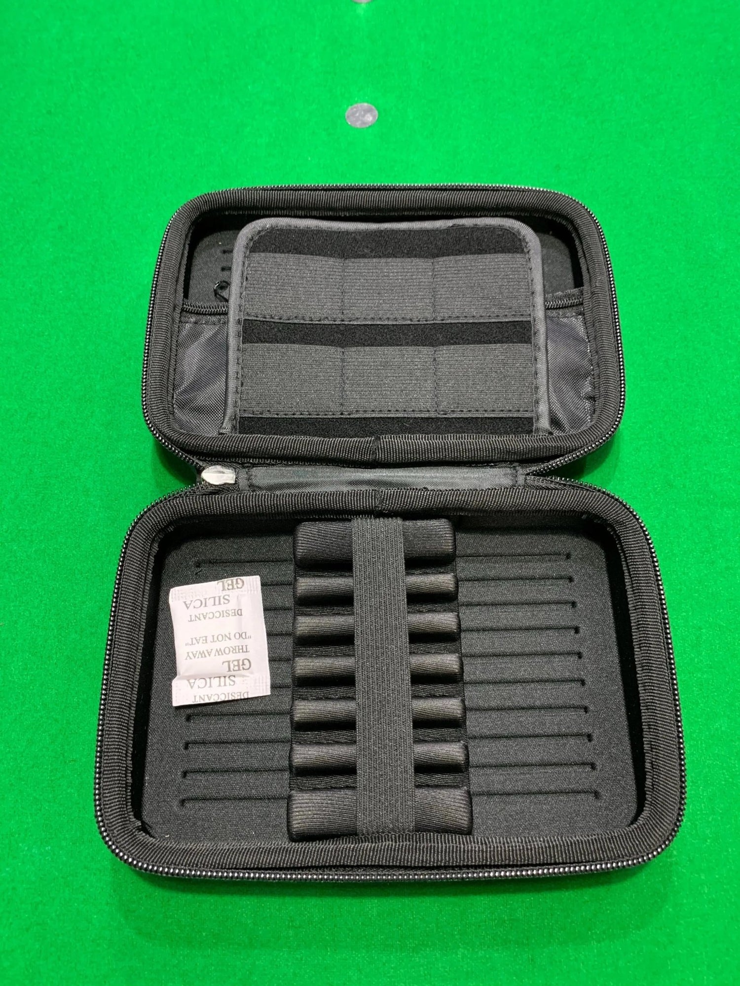 Target Takoma XL Dart Case Holds 2 Full Sets - Black - Q-Masters
