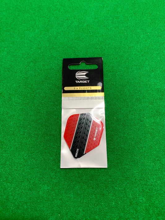 Target Vapor 8 Vision Ultra Flights - Q-Masters