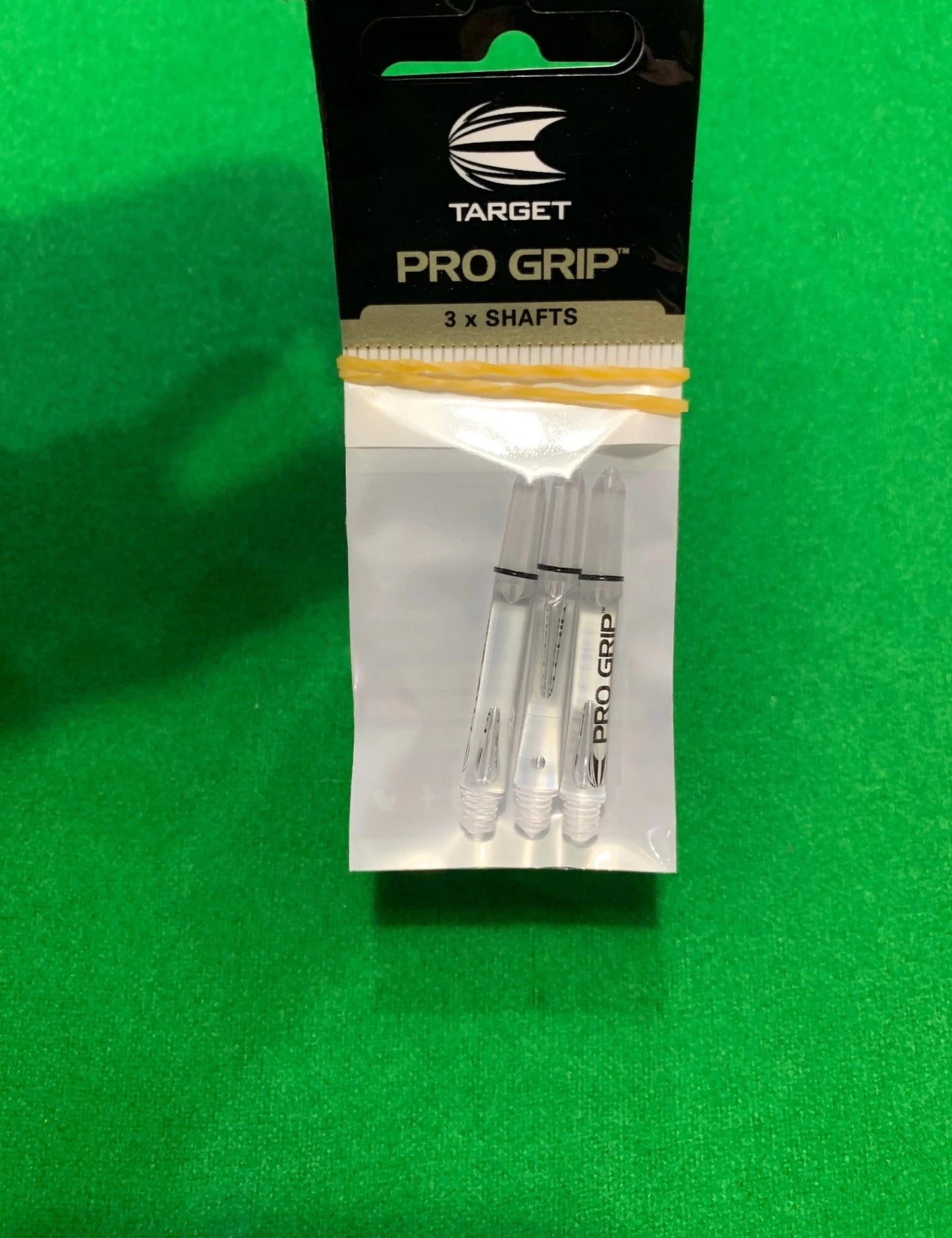 Target Vision Pro Grip Shafts - Clear - Q-Masters